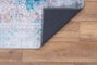 Conceptum Alfombra Fusion Chenille - Blue AL 160 Multicolor 150 x 230 cm